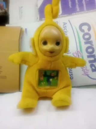 Peluche Teletubby giallo