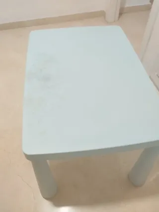 Mesa infantil Ikea regalo