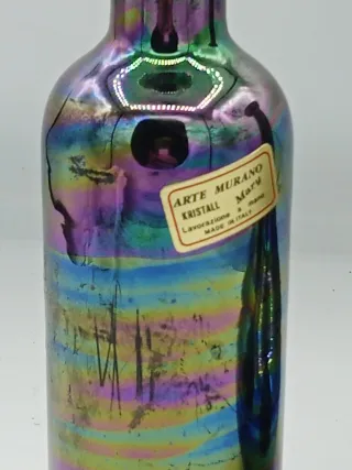 Coppia Vasi Vetro Murano