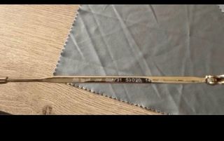 Gafas Ray-Ban Hexagonal Oro Verde