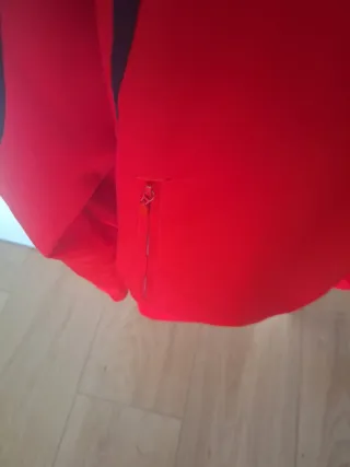 Chaqueta Adidas Roja Hombre