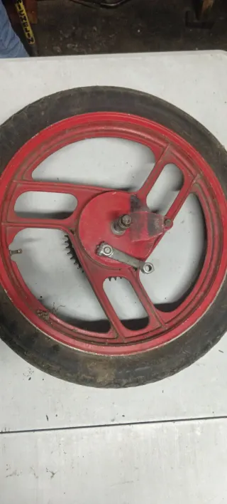 Ruedas Yamaha TZR 80 con disco