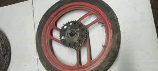 Ruedas Yamaha TZR 80 con disco