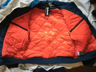 Chaqueta Bomber Schott CWU-R Azul XXL