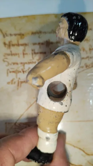 Antichi pupazzi da calcio balilla