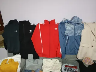 Lote de ropa, zapatos y complementos