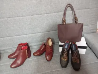 Lote de ropa, zapatos y complementos