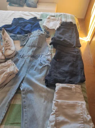 Lote Ropa Adolescente