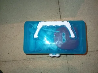 Juego Dentista Juguete Maletín Azul