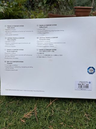 Mesa Plegable VW Travel & Comfort