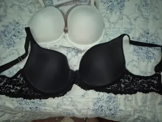 Pack 3 Sujetadores T-Shirt Primark Talla D