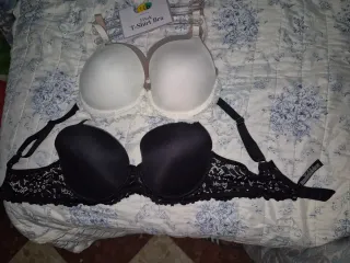 Pack 3 Sujetadores T-Shirt Primark Talla D