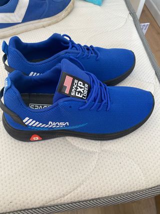 Zapatillas NASA Space Explorer Azul Talla 45