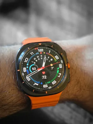 Samsung Galaxy Watch Ultra - Nero/Arancione