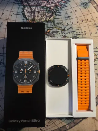 Samsung Galaxy Watch Ultra - Nero/Arancione