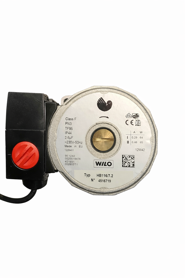 Bomba de circulación Wilo HB116/7.2 (4516719)