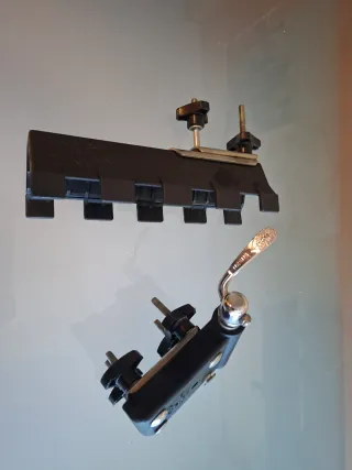 Soporte bici eje 9mm