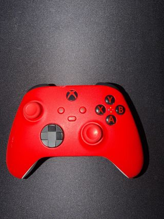 Mando Xbox Series X Rojo