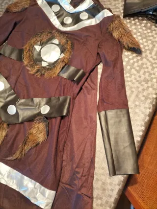 Disfraz Vikinga Mujer Talla XS