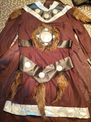 Disfraz Vikinga Mujer Talla XS