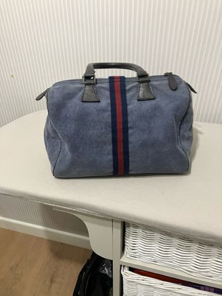 Bolso Pedro del Hierro azul