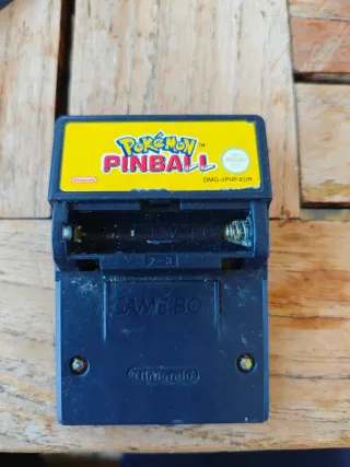 Pokémon Pinball Game Boy Nintendo