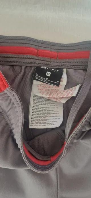 Chándal oficial Nike Atlético Madrid niño gris