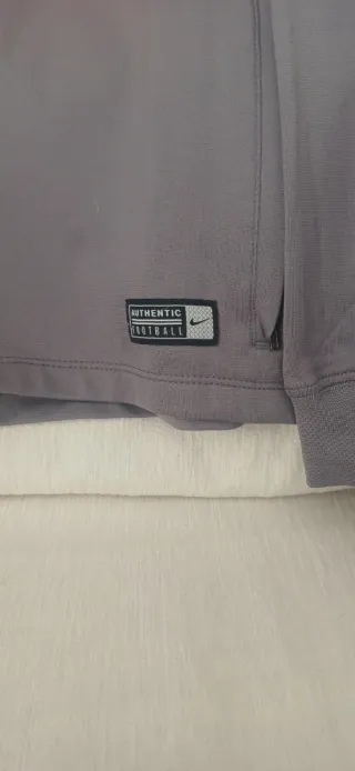 Chándal oficial Nike Atlético Madrid niño gris