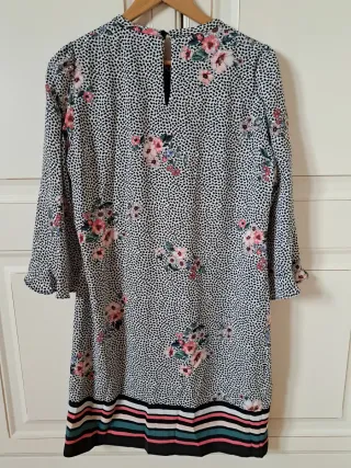 Vestido Dandara estampado floral