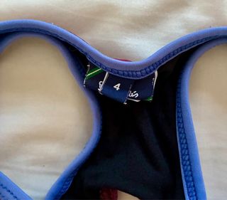 Bañador Greenwich School Talla 4