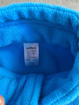 2 forros polares 6 años