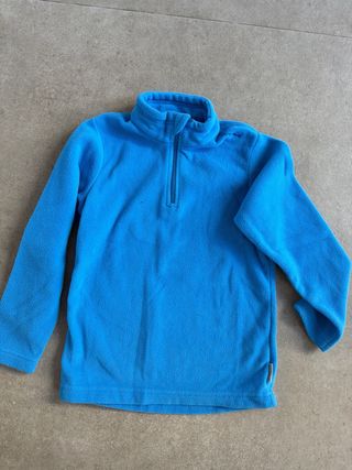 2 forros polares 6 años