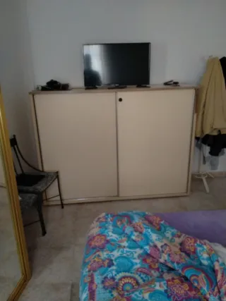 Armario de oficina beige