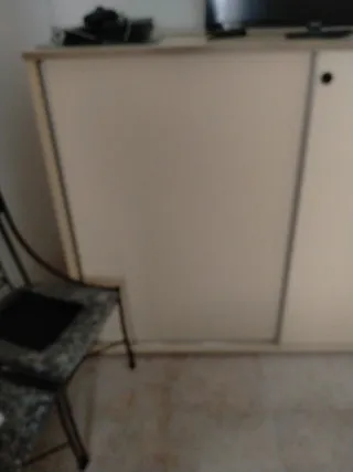 Armario de oficina beige