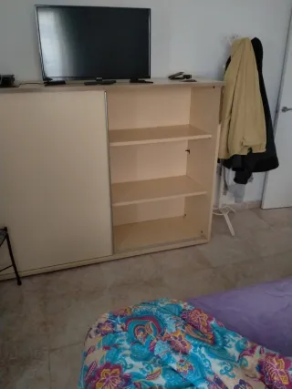 Armario de oficina beige