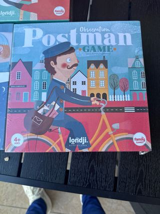 Lote 3 Juegos de Mesa sin abrir