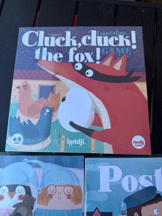 Lote 3 Juegos de Mesa sin abrir