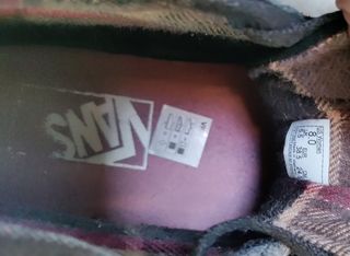 Scarpe Vans nere mid top ragazza/donna