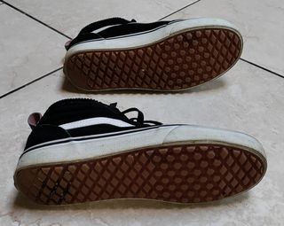 Scarpe Vans nere mid top ragazza/donna