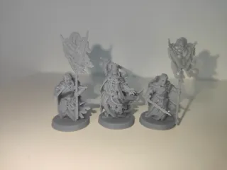 Rey de los muertos 3d el señor de los anillos