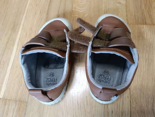 Zapato Feroz Moraira Rocker Talla 24