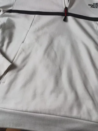 The North Face Sudadera Blanca Talla M