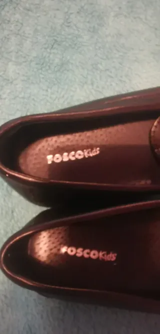 Mocasines niño Fosco marrones