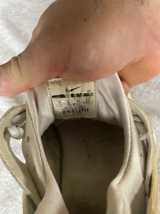 Zapatillas Nike Air Huarache Plata y Blanco