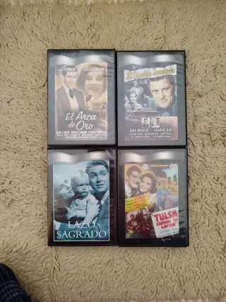 Lote 15 Películas DVD Cine Clásico