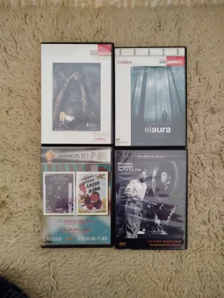 Lote 15 Películas DVD Cine Clásico