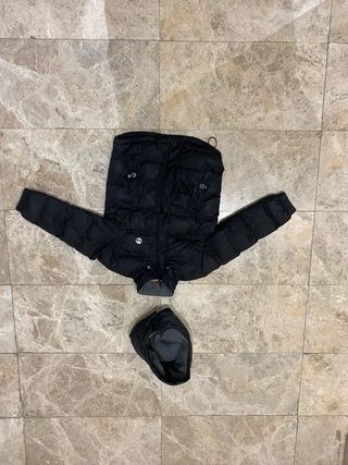 Anorak Timberland niño negro -8 años  -128cm