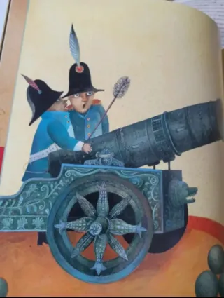 Álbum ilustrado El circo mágico