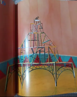 Álbum ilustrado El circo mágico