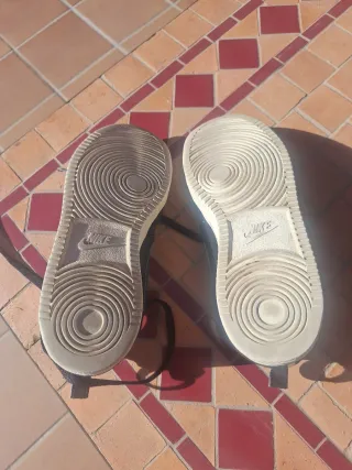 Zapatillas Nike Negras Talla 38.5